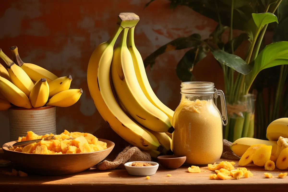 Benefícios, Receitas e Dicas com Bananas Maduras: Como Inovar na Cozinha de Forma Saudável