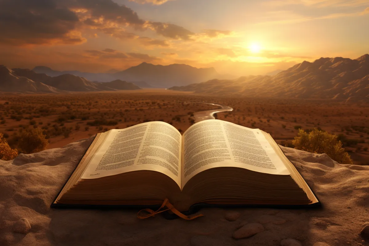 A Importância do Tempo e Lugar na Leitura da Bíblia: Como Escrever e Focar nos Aprendizados com Oração - Guia Completo