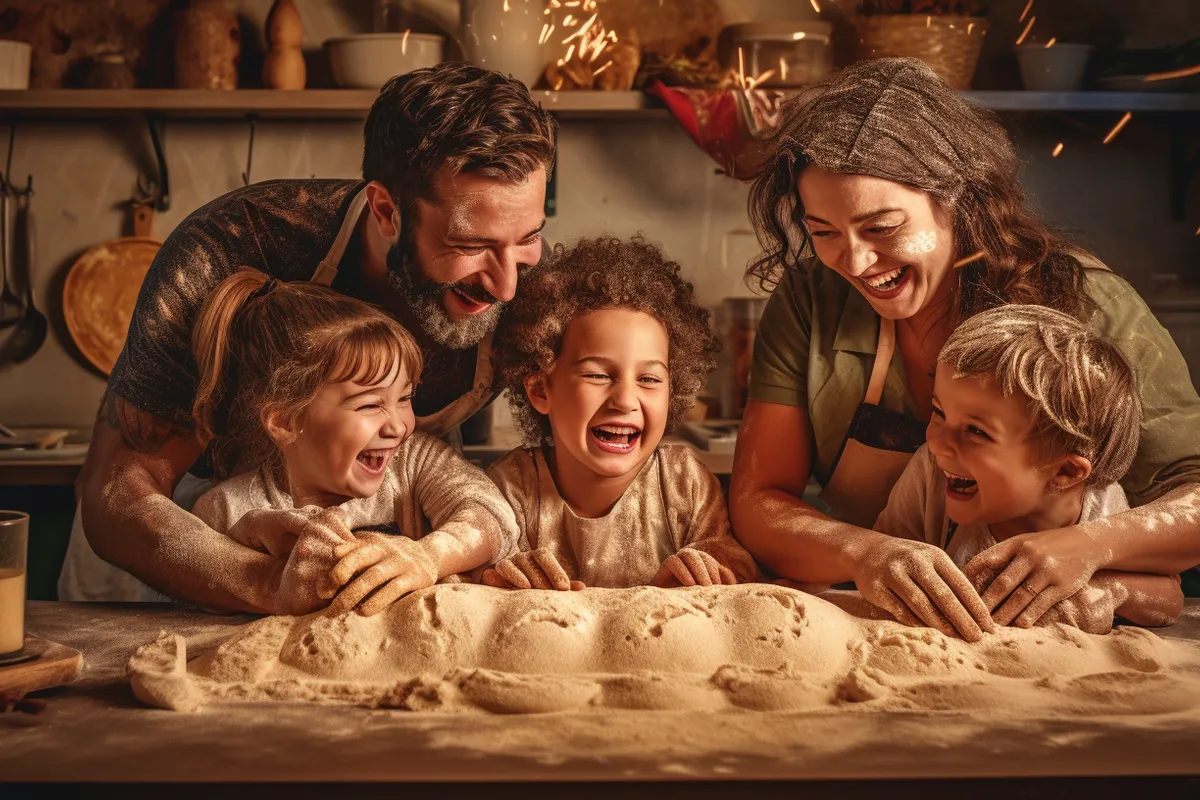 Como fazer massinha de farinha de trigo: guia completo para diversão em família