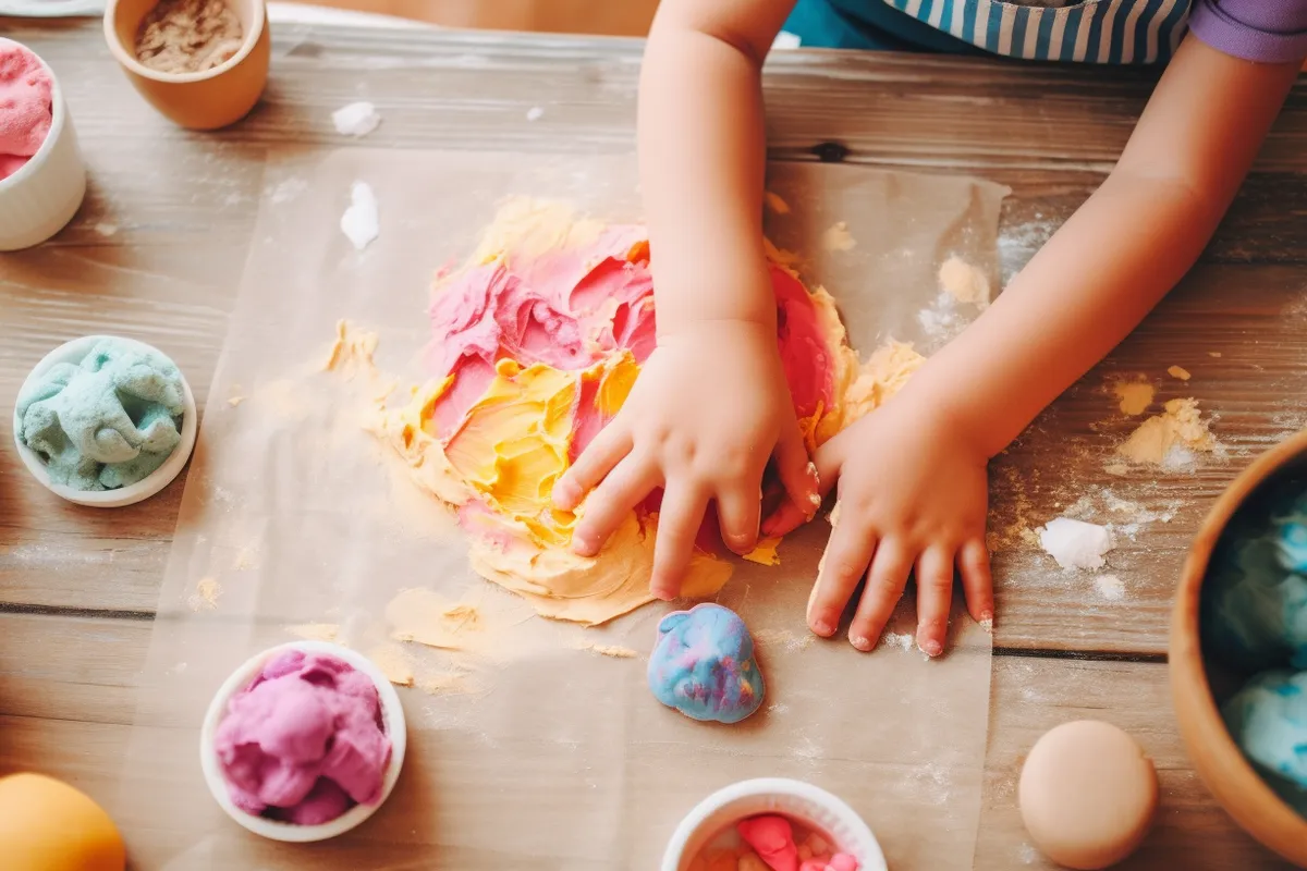 Como fazer massinha caseira: Receita, materiais, diferenças e benefícios para crianças