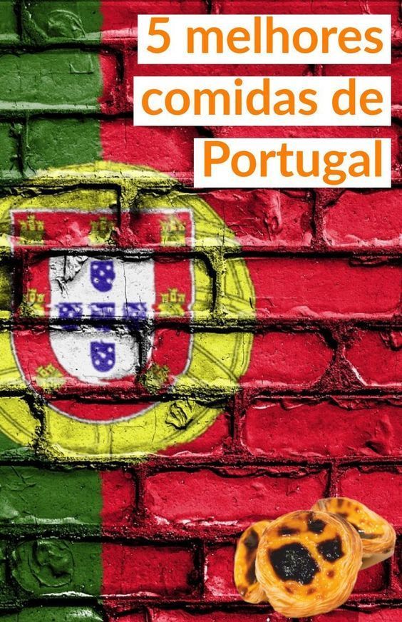 Comidas de Portugal que comemos