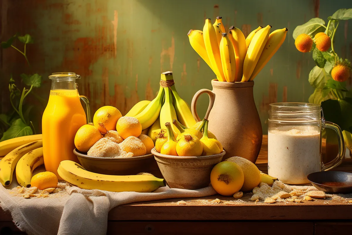 Benefícios, Receitas e Dicas com Bananas Maduras: Como Inovar na Cozinha de Forma Saudável